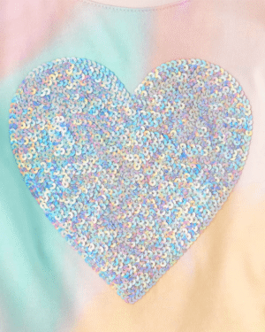 The Children’s Place  Girls Flip Sequin Graphic Top - multi