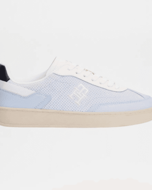 Tommy Monogram Perforated Sneaker