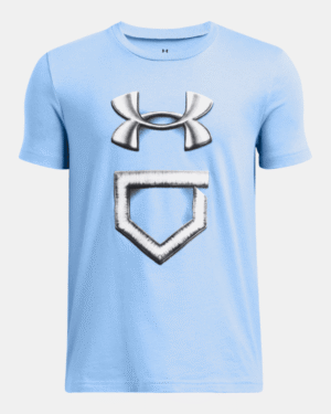 Under Armour Boys' UA Baseball Icon Short Sleeve