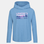 Under Armour Girls' UA Mountain Stack Hoodie