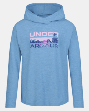 Under Armour Girls' UA Mountain Stack Hoodie
