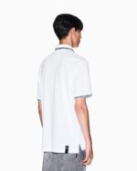 Armani Exchange Milan/New York Pique Polo (Exclusive)
