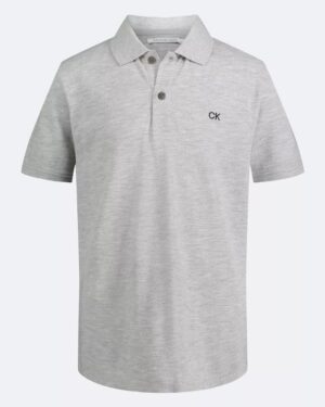 Boys Micro Pique Solid Polo Shirt