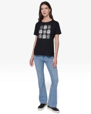 EMBELLISHED SHOPPING IN PARIS TEE*Bestseller