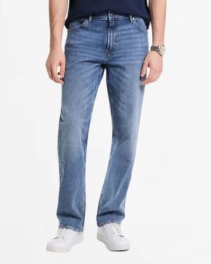Finn Straight-Fit Denim Marshall Jeans