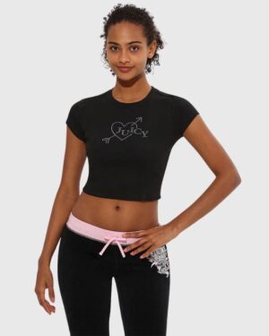 Heart & Arrow Baby Tee