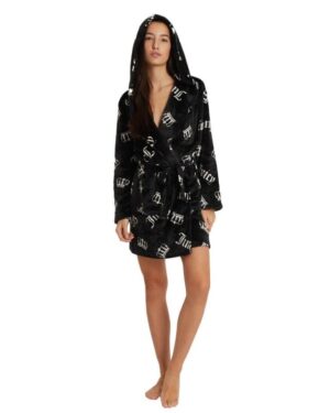 Hooded Luxe Plush Robe