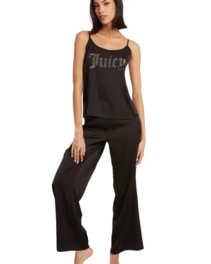 Satin Cami PJ Set