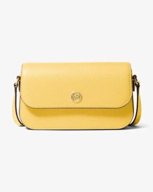 Jet Set Travel Small Pebbled Leather Crossbody Bag*Final Sale
