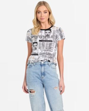 Jina Magazine Print Tee