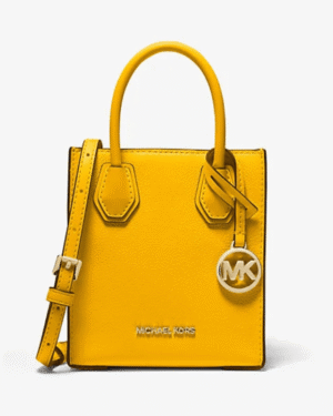 Mercer Extra-Small Pebbled Leather Crossbody Bag