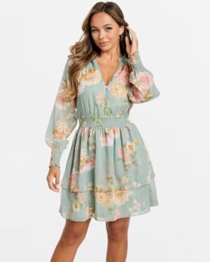 Michelle Short Floral Dress*limited stock