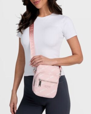 Multi-Zip Crossbody Bag