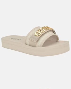 Peers Logo Slide Sandals