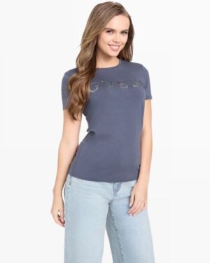 Pepper Metallic Logo Tee*low stock