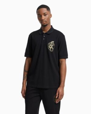 Regular fit polo shirt in cotton