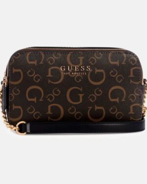 Saffron Double Zip Crossbody