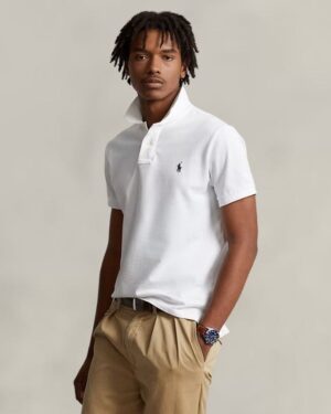 The Iconic Mesh Polo Shirt