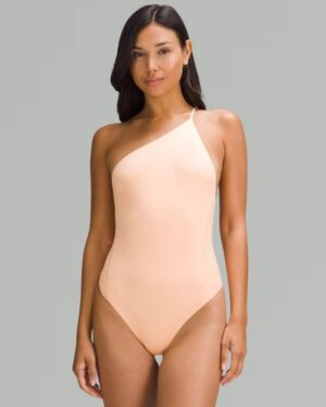 lululemon Wunder most Ultra-Soft Nulu One-Shoulder Spaghetti-Strap Bodysuit