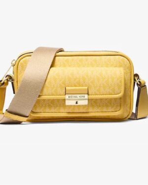 Bradshaw Extra-Small Signature Logo Camera Crossbody Bag