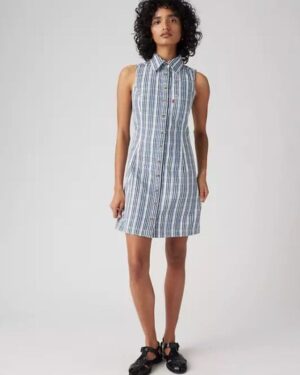 Juliet Plaid Vintage - Blue