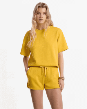 Logo Jacquard Knit Shorts