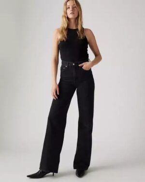 Premium* Ribcage Wide Leg Women's Jeans