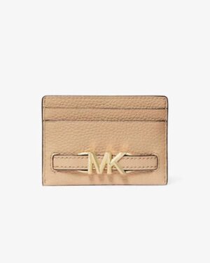 Reed Large Pebbled Leather Card Case