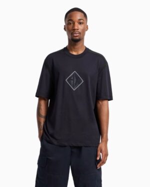 Regular fit T-shirt with logo print