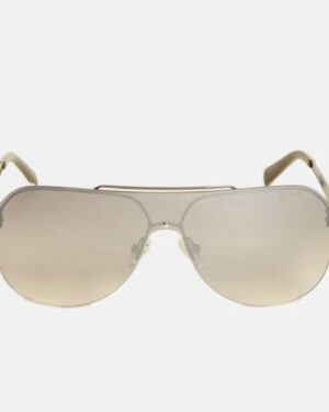 Rimless Shield Men Sunglasses