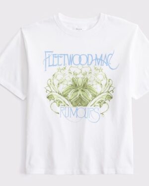 Short-Sleeve Fleetwood Mac Graphic Relaxed Tee
