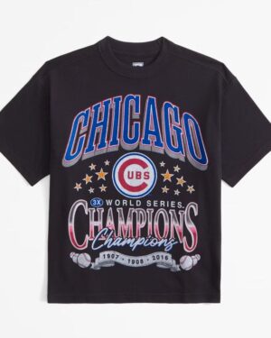 chicago cubs graphic tee