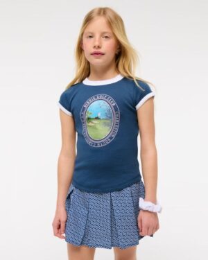 graphic baby tee