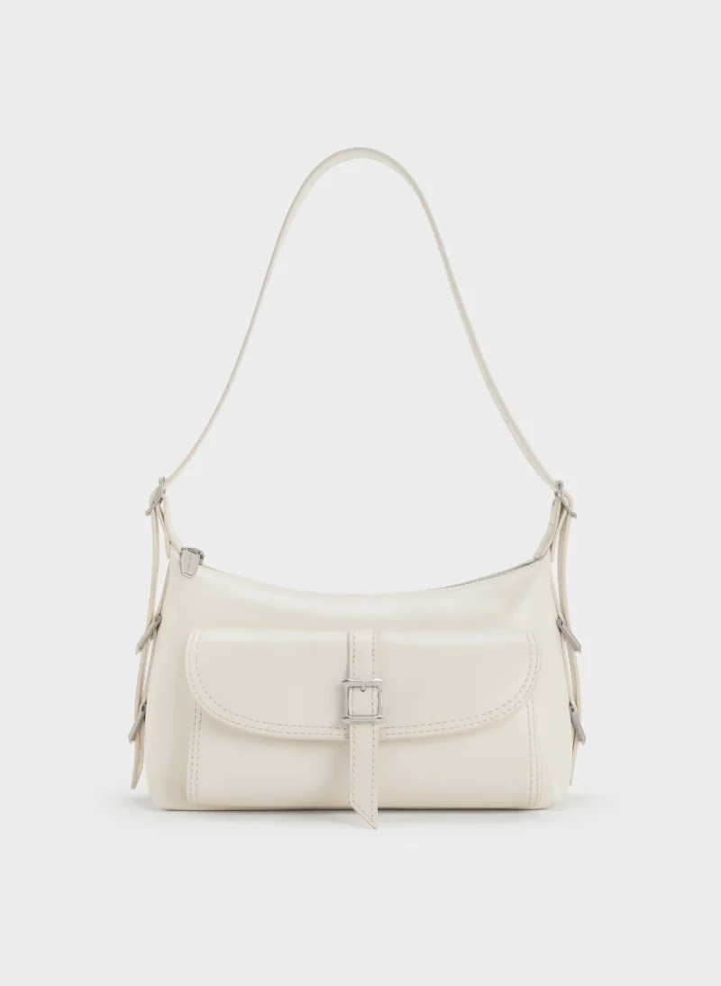 Bryna Belted Shoulder Bag