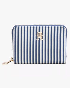 Allover Stripe Wallet
