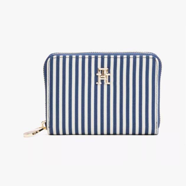 Allover Stripe Wallet