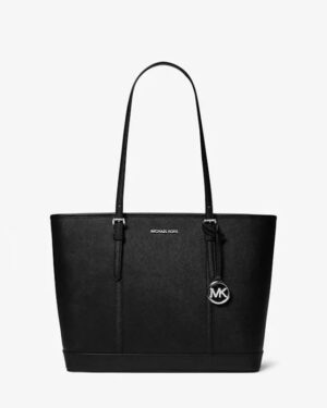 Jet Set Travel Large Saffiano Leather Tote Bag*Bestseller with high demand