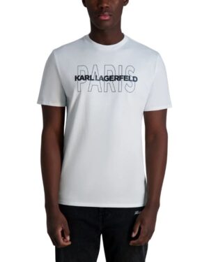KARL LAGERFELD PARIS LOGO TEE