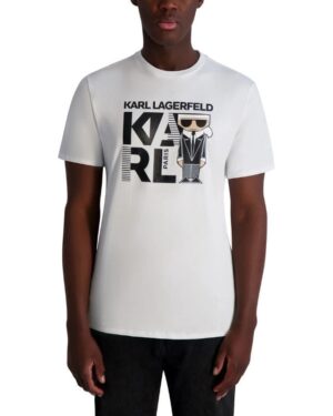 KOCKTAIL KARL LOGO TEE