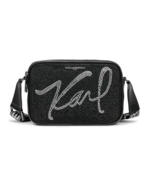 MAYBELLE SCRIPT KARL CROSSBODY