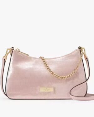 Madison Satin Sequin Convertible Crossbody