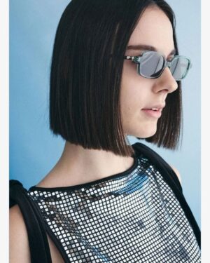 Bree Recycled Acetate Rectangular Sunglasses