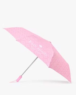 Spade Flower Travel Umbrella (2)