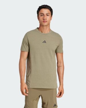 Train Essentials Feelready Logo Training Tee