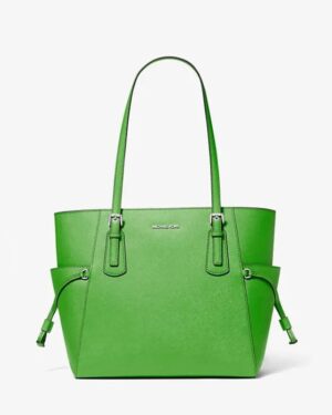 Voyager Large Saffiano Leather Tote Bag