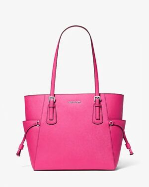 Voyager Large Saffiano Leather Tote Bag