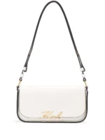 Signature leather cross body bag