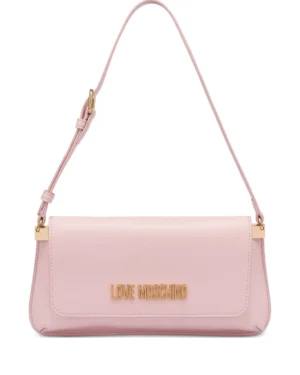 Final Sale *Love Moschino logo-lettering shoulder bag