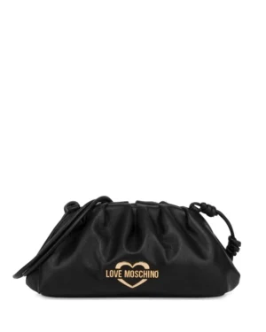 Love Moschino logo-plaque crossbody bag