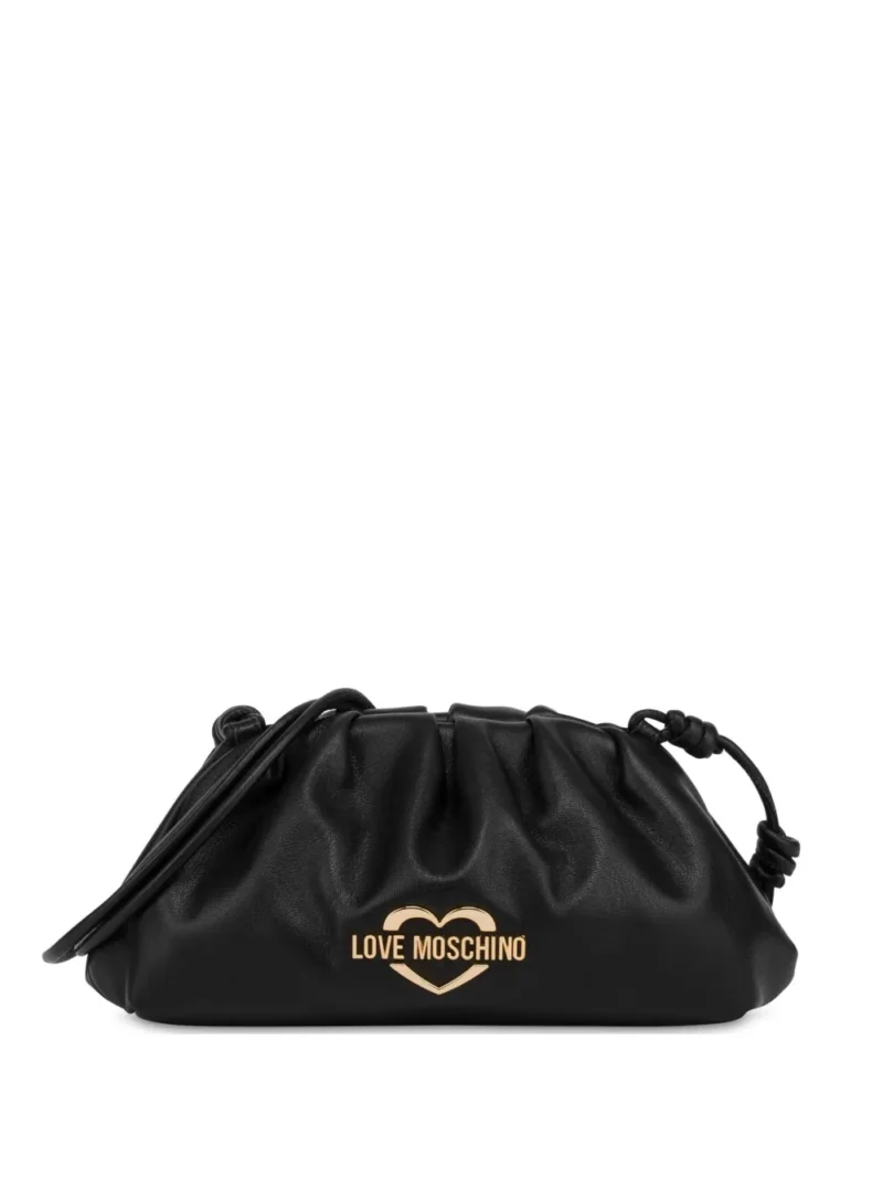 Love Moschino logo-plaque crossbody bag